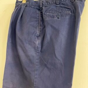 Jos. A. Bank blue shorts size 38
